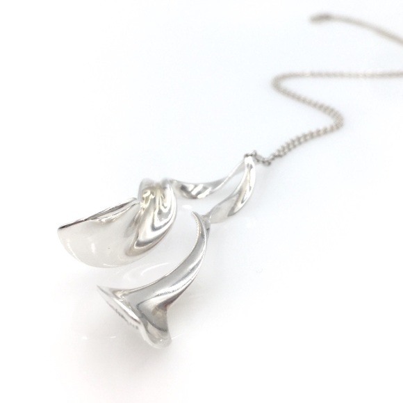 Tiffany & Co. Frank Gehry Double Orchid Necklace - Picture 6 of 12